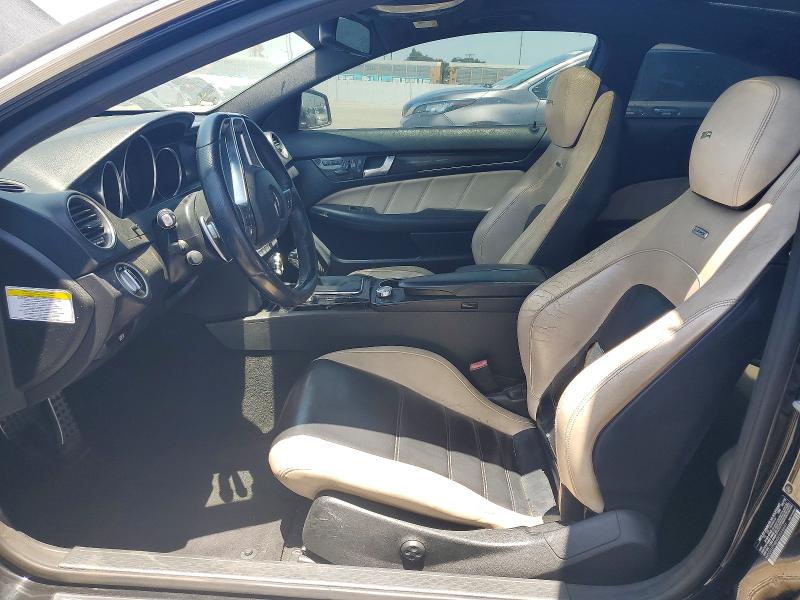 2013 Mercedes-benz C-klasse amg VIN WDDGJ7HBXDG068691 COPART salvage auction — FRONT END, AZ - CERTIFICATE OF TITLE, sold $4,200 on 2026-07-27 (photo 7)