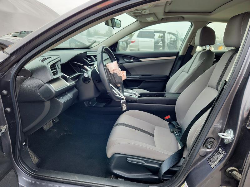 2019 Honda Civic VIN JHMFC1F39JX039167 COPART salvage auction — FRONT END, CA - SALVAGE CERTIFICATE, sold $3,150 on 2026-07-21 (photo 7)