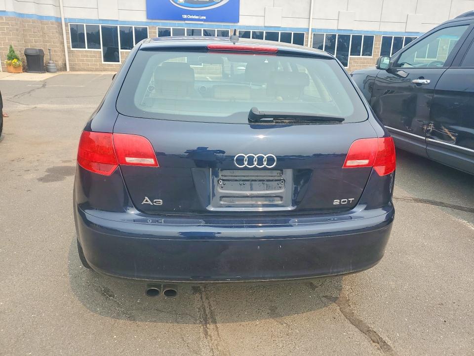 2008 Audi A3 VIN WAUNF78P38A009275 COPART salvage auction — SIDE, CT - CERTIFICATE OF TITLE, sold $450 on 2026-07-28 (photo 6)