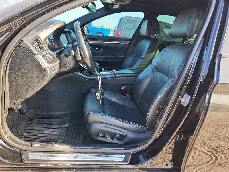 2015 BMW 5er VIN WBAKN9C58FD961322 COPART salvage auction — REJECTED REPAIR, TX - SALVAGE VEHICLE TITLE, sold $2,900 on 2026-07-28 (photo 7)