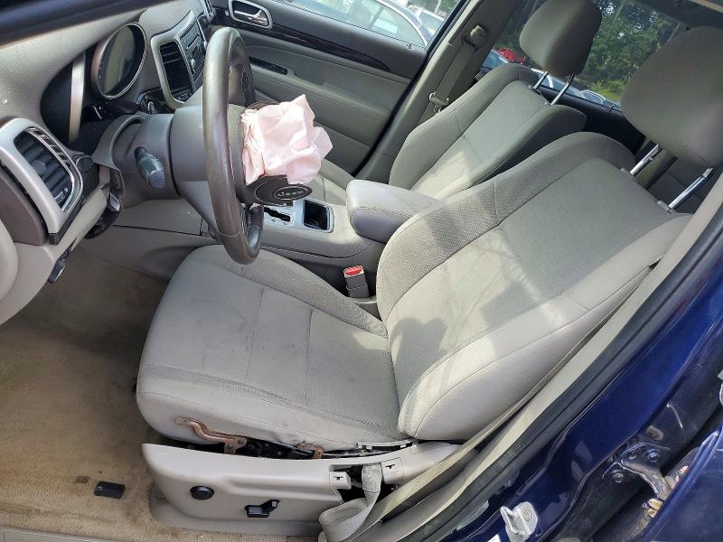 2012 Jeep Cherokee VIN 1C4RJFAGXCC250786 COPART salvage auction — FRONT END, Ct - Cert Of Title-Rebuilt Salvage, sold $400 on 2026-08-12 (photo 7)