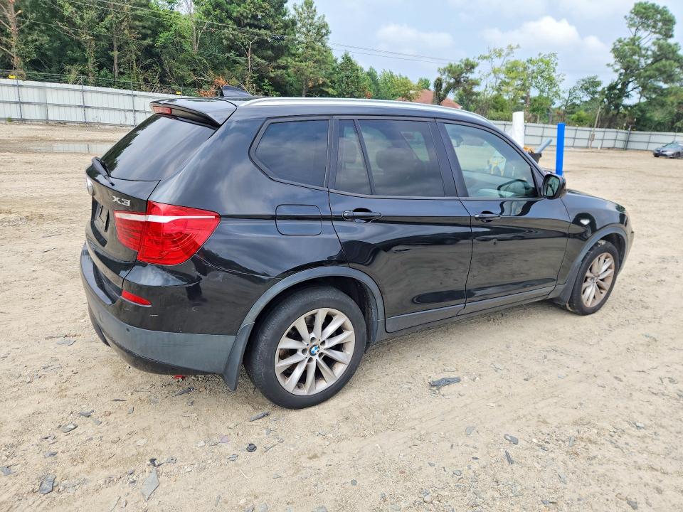 2013 BMW X3 VIN 5UXWX9C50D0A17423 COPART salvage auction — MECHANICAL, Va - Certificate Of Title, sold $100 on 2026-07-28 (photo 3)
