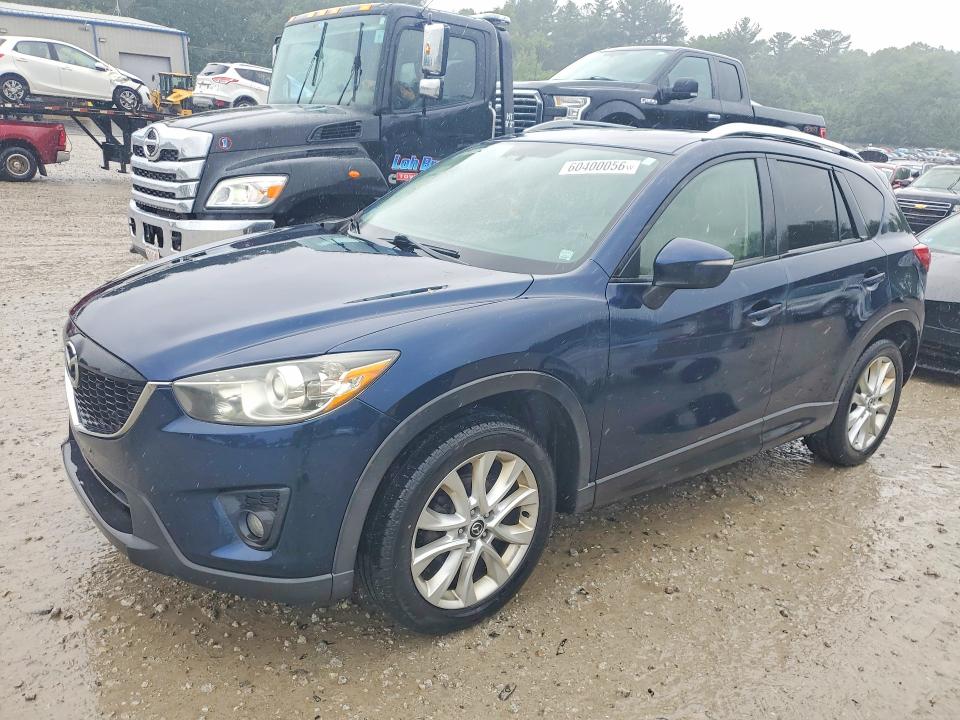 2015 Mazda VIN JM3KE4DY5F0488539 COPART salvage auction — MECHANICAL, Ma - Certificate Of Title, sold $2,100 on 2026-07-13 (photo 1)