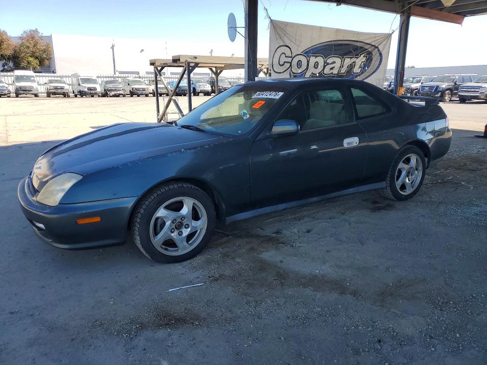 1997 Honda Prelude VIN JHMBB6142VC002425 COPART salvage auction — FRONT END, CA - SALVAGE CERTIFICATE, sold $15 on 2026-07-21 (photo 1)