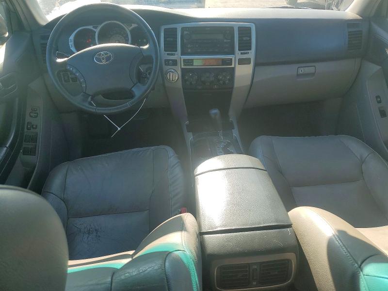 2005 Toyota 4runner VIN JTEBU14R850077469 COPART salvage auction — MINOR DENT/SCRATCHES, Fl - Certificate Of Title, sold $3,900 on 2026-07-07 (photo 8)