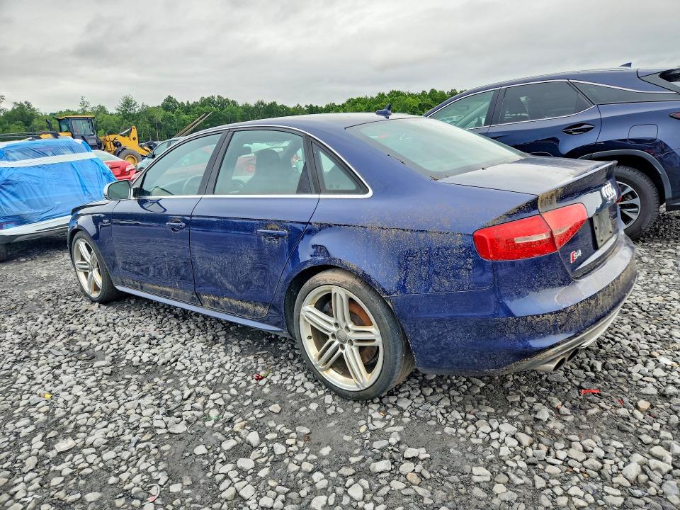 2013 Audi Rs4 VIN WAUKGAFL3DA159670 COPART salvage auction — FRONT END, Pa - Cert Of Title, sold $1,400 on 2026-07-22 (photo 2)