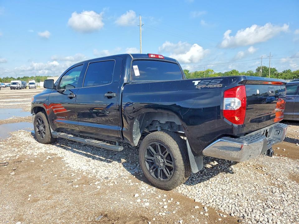 2017 Toyota Tundra VIN 5TFEM5F19HX122141 COPART salvage auction — MINOR DENT/SCRATCHES, Tx - Certificate Of Title, sold $10,700 on 2026-07-29 (photo 2)