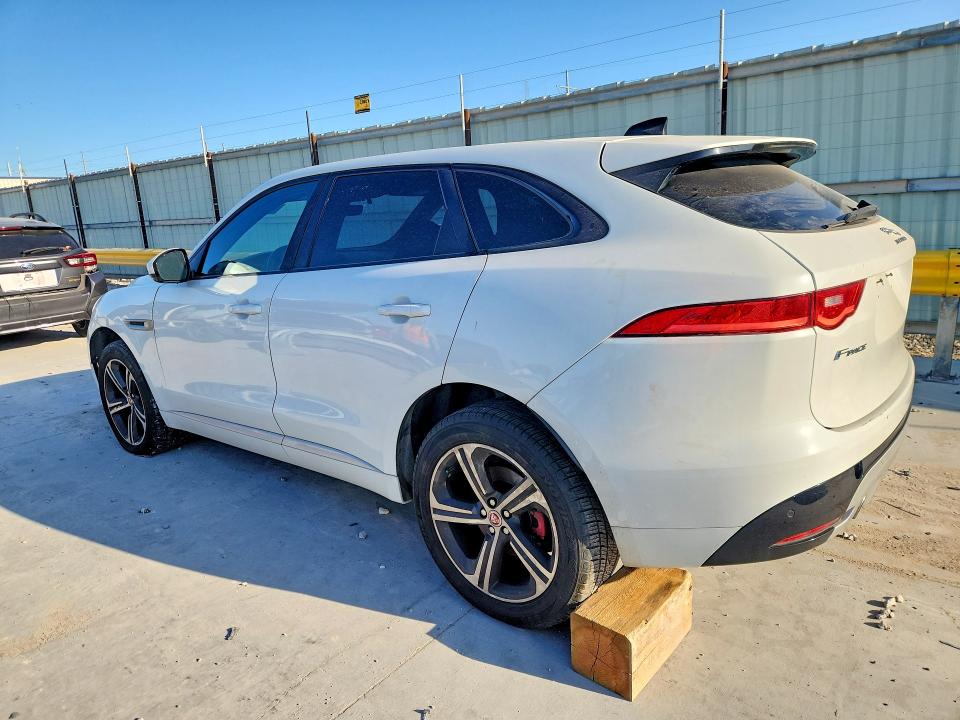 2020 Jaguar F-pace VIN SADCM2FV3LA641324 COPART salvage auction — MECHANICAL, Tx - Certificate Of Title, sold $200 on 2026-07-24 (photo 2)