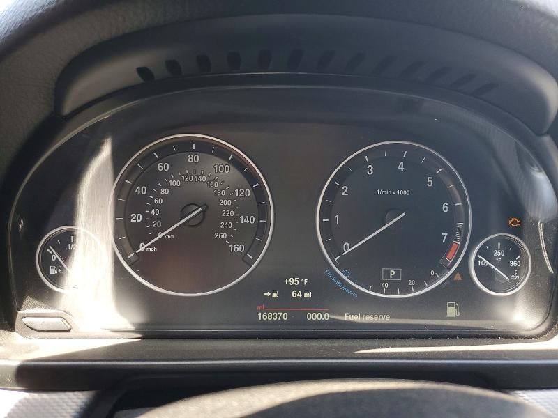 2015 BMW VIN WBA5B3C58FD546262 COPART salvage auction — WATER/FLOOD, Il - Salvage Cert-Flood, sold $525 on 2026-08-21 (photo 9)
