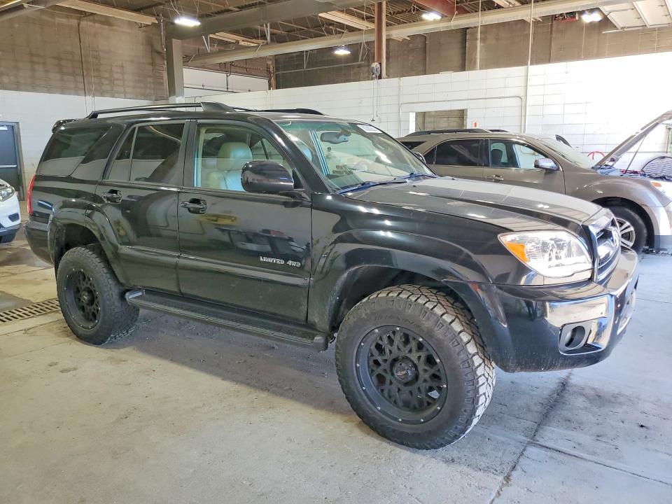 2006 Toyota 4runner VIN JTEBU17R868060377 COPART salvage auction — MECHANICAL, MN - CERTIFICATE OF TITLE, sold $6,200 on 2026-07-16 (photo 4)