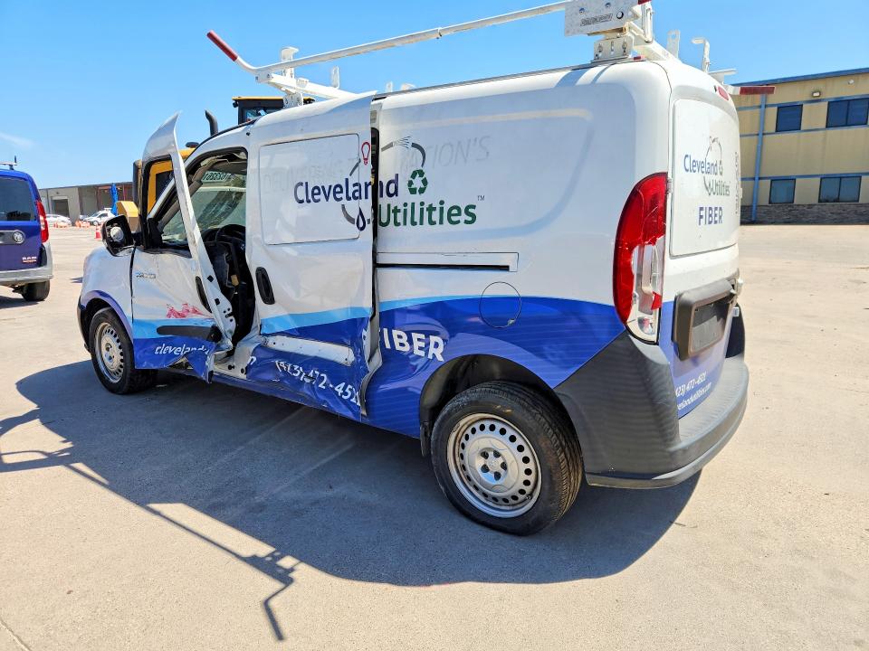 2019 Ram Promaster city VIN ZFBHRFAB4K6N64202 COPART salvage auction — SIDE, Tn - Salvage Certificate (P), sold $1,650 on 2026-08-12 (photo 2)