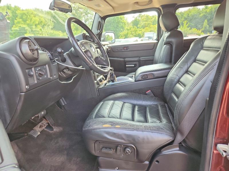2006 Hummer H2 VIN 5GRGN23U66H100235 COPART salvage auction — MINOR DENT/SCRATCHES, Ia - Certificate Of Title (P), sold $8,200 on 2026-09-03 (photo 7)