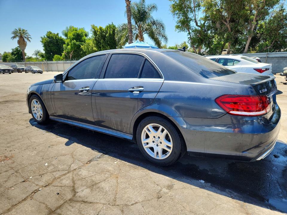 2014 Mercedes-benz E-class VIN WDDHF5KB9EA778933 COPART salvage auction — FRONT END, Ca - Certificate Of Title, sold $450 on 2026-08-04 (photo 2)