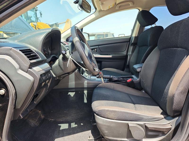 2016 Subaru Impreza VIN JF1GJAA60GH023199 COPART salvage auction — FRONT END, Fl - Cert Of Title Slvg Rebuildable, sold $15 on 2026-07-30 (photo 7)