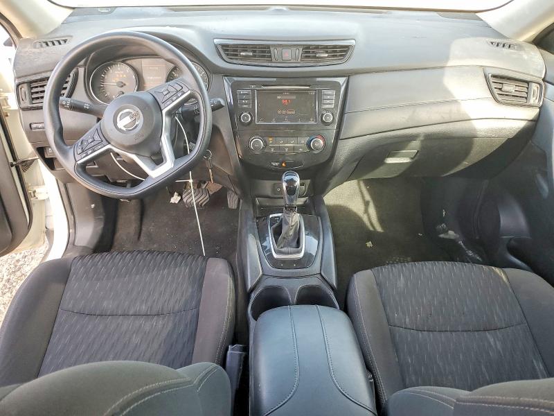 2020 Nissan Rogue VIN 5N1AT2MT2LC754334 COPART salvage auction — MINOR DENT/SCRATCHES, Fl - Certificate Of Title, sold $1,250 on 2026-07-22 (photo 8)