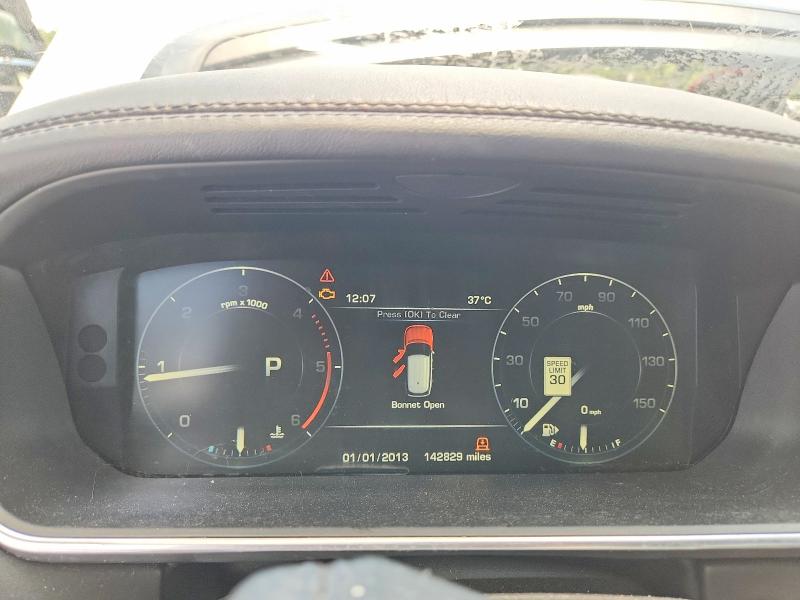 2016 Land rover RANGE ROVER VIN SALGS2KF0GA297323 COPART salvage auction — FRONT END, GA - CERT OF TITLE-COURT ORDER, sold $3,000 on 2026-07-24 (photo 9)