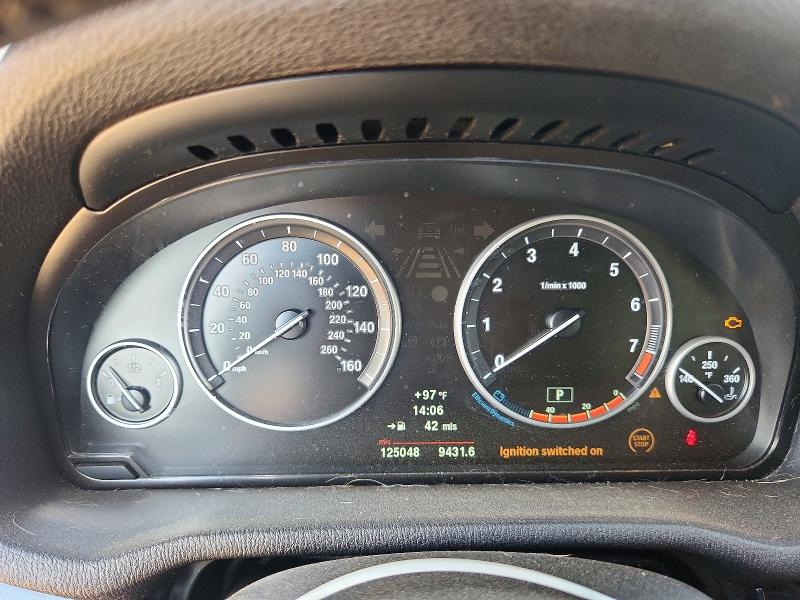 2014 BMW X3 VIN 5UXWX9C50E0D15729 COPART salvage auction — MECHANICAL, Il - Certificate Of Title, sold $1,250 on 2026-07-28 (photo 9)