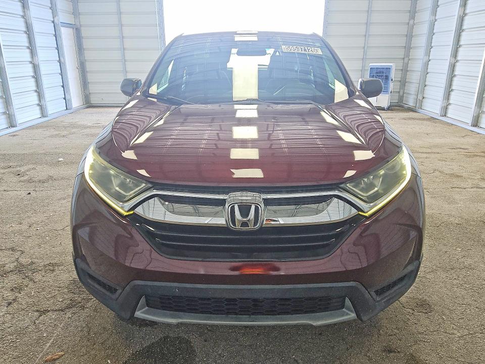2017 Honda Cr-v VIN 7FARW5H34HE007097 COPART salvage auction — MINOR DENT/SCRATCHES, FL - CERTIFICATE OF TITLE, sold $10,900 on 2026-07-21 (photo 5)
