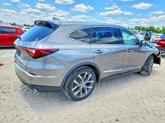 2024 Acura Mdx VIN 5J8YE1H46RL006044 COPART salvage auction — FRONT END, NY - MV-907A SALVAGE CERTIFICATE, sold $14,400 on 2026-07-28 (photo 3)