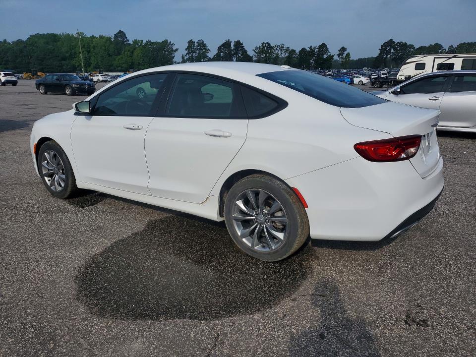 2015 Chrysler 200 VIN 1C3CCCBG1FN517453 COPART salvage auction — UNDERCARRIAGE, Nc - Dealer Only Clean Title, sold $1,500 on 2026-07-30 (photo 2)
