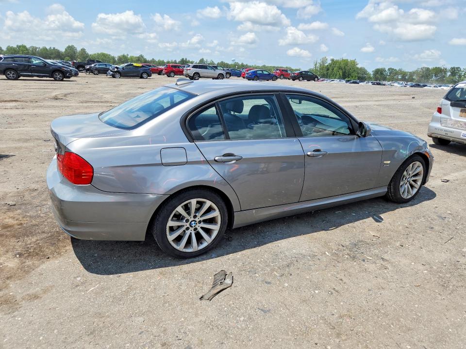 2011 BMW 3 series VIN WBAPK5C58BA662321 COPART salvage auction — FRONT END, Va - Cert Of Title - Salvage, sold $500 on 2026-07-24 (photo 3)