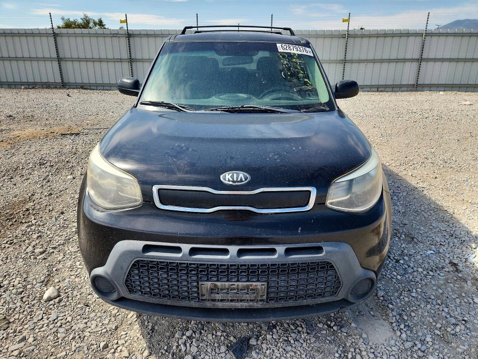 2014 Kia Soul VIN KNDJN2A27E7110513 COPART salvage auction — MINOR DENT/SCRATCHES, Ut - Certificate Of Title, sold $1,200 on 2026-07-31 (photo 5)