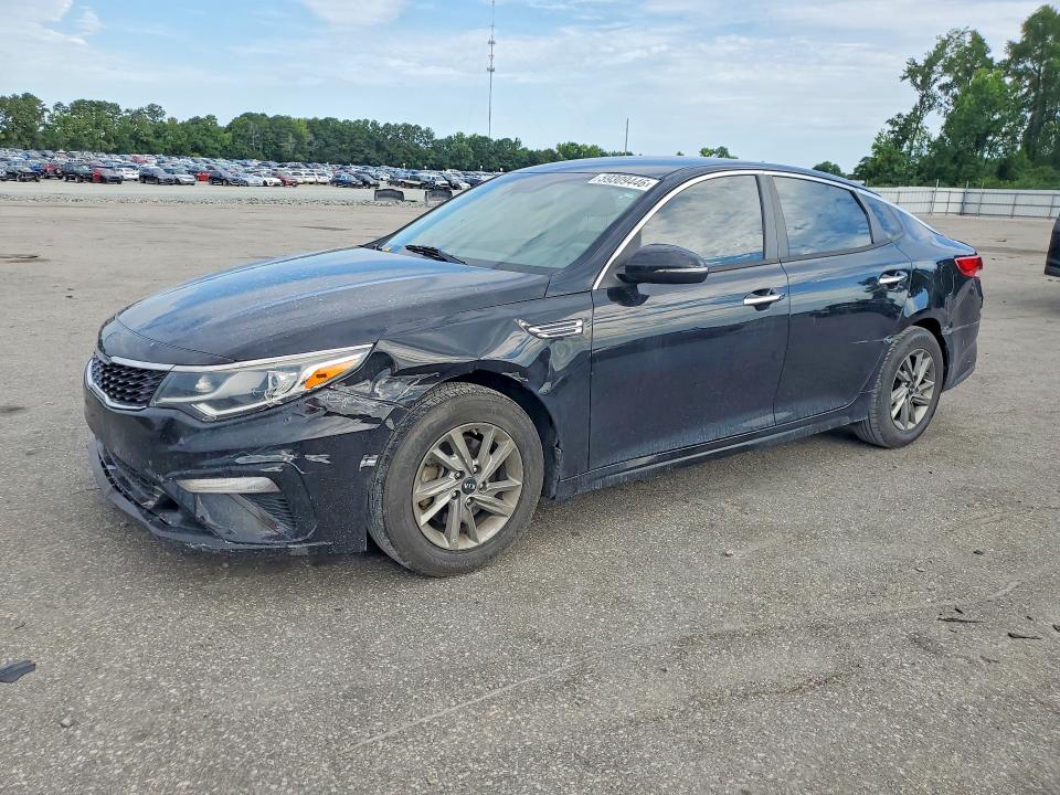 2019 Kia Optima VIN 5XXGT4L37KG311204 COPART salvage auction — FRONT END, Sc - Salvage Title, sold $275 on 2026-07-30 (photo 1)