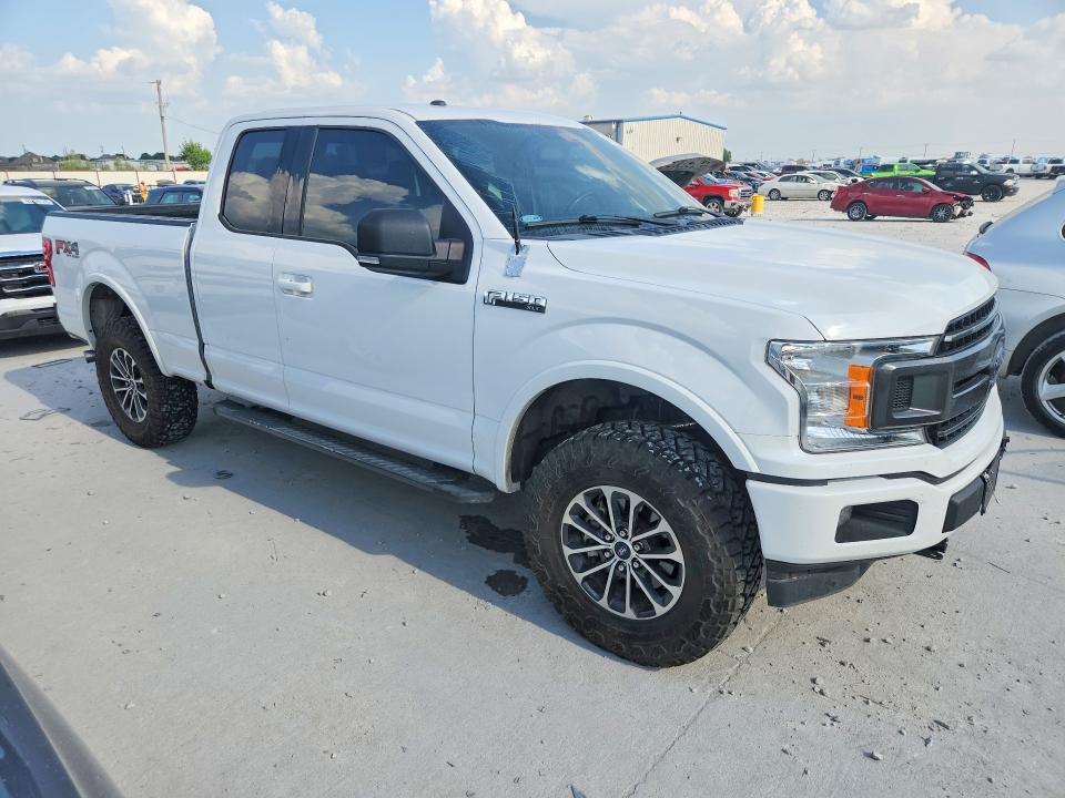2018 Ford F-150 VIN 1FTFX1EG2JKC72315 COPART salvage auction — REAR END, Tx - Salvage Vehicle Title, sold $9,400 on 2026-07-31 (photo 4)
