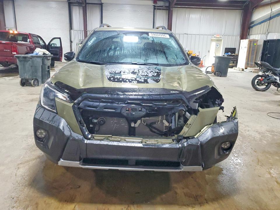2024 Subaru Forester VIN JF2SKAJC3RH526401 COPART salvage auction — FRONT END, PA - CERTIFICATE OF SALVAGE, sold $4,050 on 2026-07-22 (photo 5)