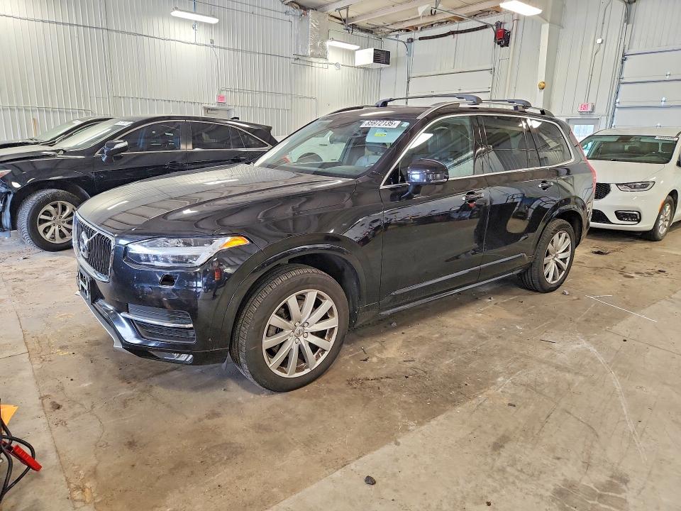 2016 Volvo Xc90 VIN YV4A22PK3G1066691 COPART salvage auction — HAIL, Mn - Cert Of Title-Salvage, sold $4,350 on 2026-07-16 (photo 1)