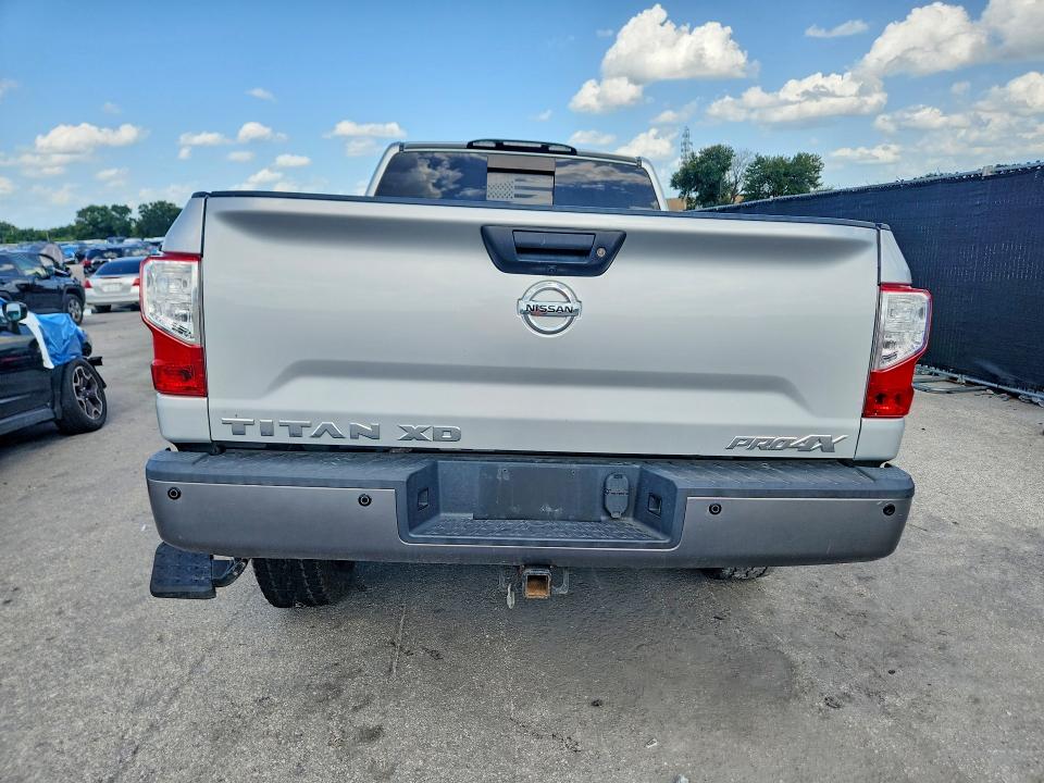 2019 Nissan VIN 1N6BA1F41KN510589 COPART salvage auction — UNDERCARRIAGE, Fl - Cert Of Title-Salvage Theft, sold $11,700 on 2026-07-27 (photo 6)