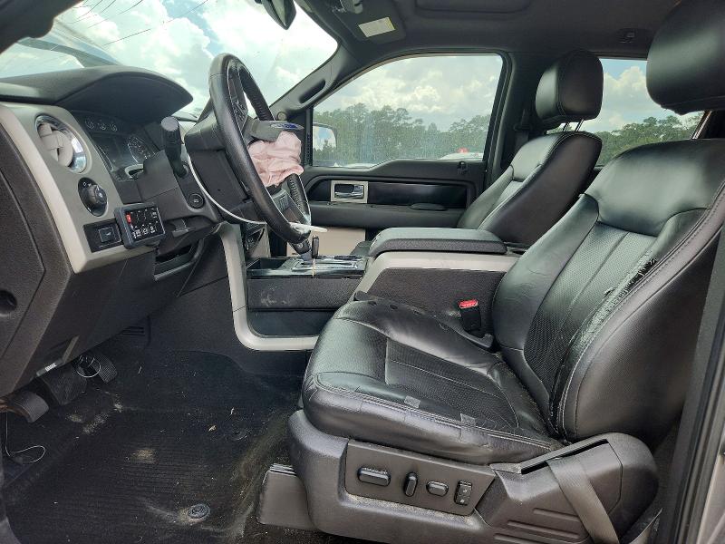 2012 Ford F-150 VIN 1FTFW1ET7CFB23913 COPART salvage auction — FRONT END, Tx - Certificate Of Title, sold $4,100 on 2026-09-08 (photo 7)