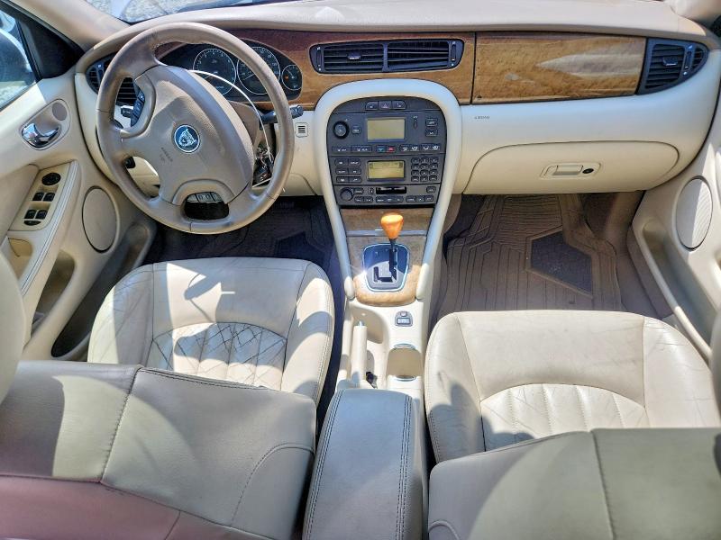 2002 Jaguar X type VIN SAJEA51D12XC07187 COPART salvage auction — REAR END, OH - CERT OF TITLE-SALVAGE, sold $300 on 2026-07-27 (photo 8)
