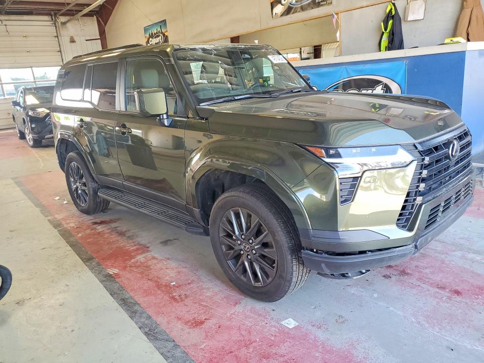 2024 Lexus Gx 550 VIN JTJTBCDX8R5028710 COPART salvage auction — VANDALISM, Ny - Mv-907A Salvage Certificate, sold $56,000 on 2026-07-20 (photo 4)