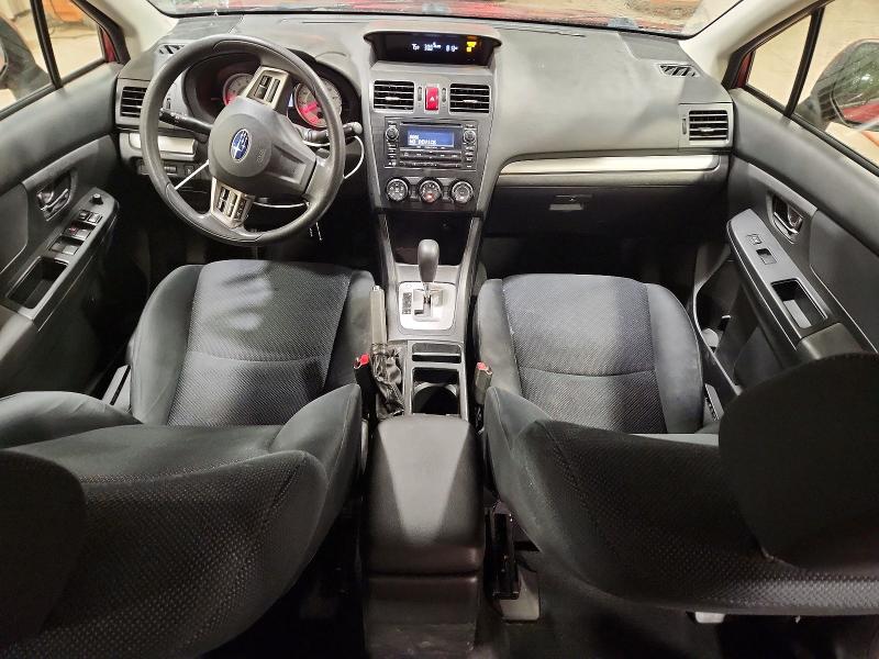2014 Subaru Impreza VIN JF1GJAC6XEH024483 COPART salvage auction — REAR END, Pa - Certificate Of Salvage, sold $1,300 on 2026-07-17 (photo 8)