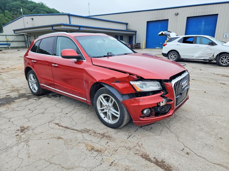 2015 Audi Q5 VIN WA1CMAFP5FA050336 COPART salvage auction — FRONT END, Pa - Cert Of Salv-R=Reconstructed, sold $3,200 on 2026-07-16 (photo 4)