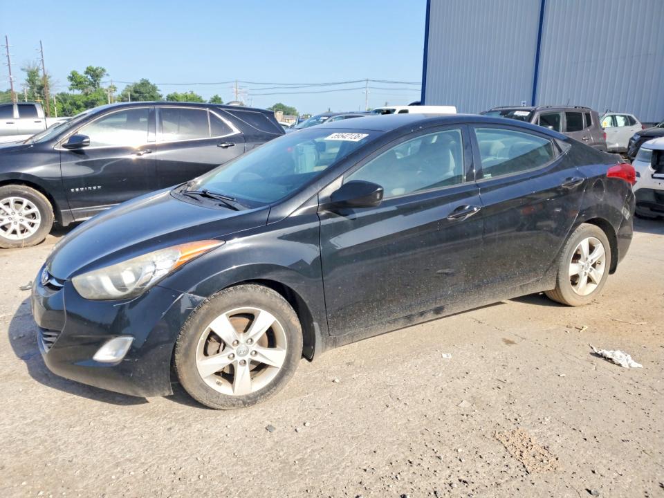 2013 Hyundai Elantra VIN 5NPDH4AE7DH408385 COPART salvage auction — MINOR DENT/SCRATCHES, Ky - Certificate Of Title, sold $300 on 2026-07-29 (photo 1)