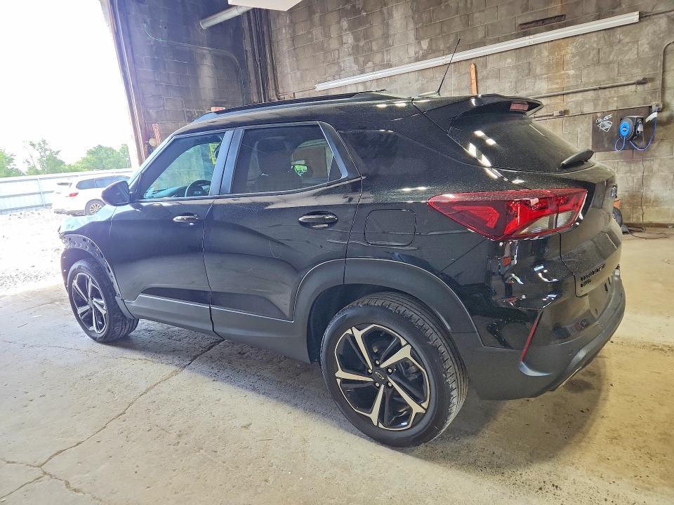 2021 Chevrolet Trailblazer VIN KL79MUSL0MB135237 COPART salvage auction — FRONT END, Ny - Mv-907A Salvage Certificate, sold $4,950 on 2026-07-27 (photo 2)