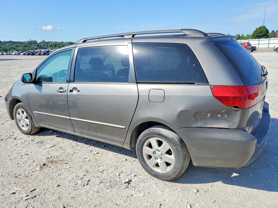 2004 Toyota Sienna VIN 5TDZA23C24S164780 COPART salvage auction — MINOR DENT/SCRATCHES, IL - CERTIFICATE OF TITLE, sold $900 on 2026-07-20 (photo 2)