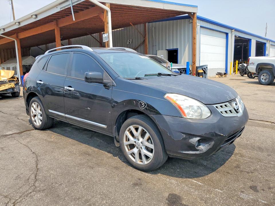 2012 Nissan VIN JN8AS5MV8CW399554 COPART salvage auction — REAR END, Co - Public - Salvage Title, sold $550 on 2026-07-14 (photo 4)