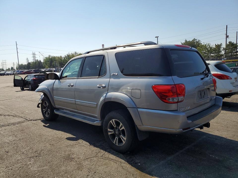 2005 Toyota Sequoia VIN 5TDBT44A85S240704 COPART salvage auction — FRONT END, Co - Public - Salvage Title, sold $275 on 2026-07-28 (photo 2)