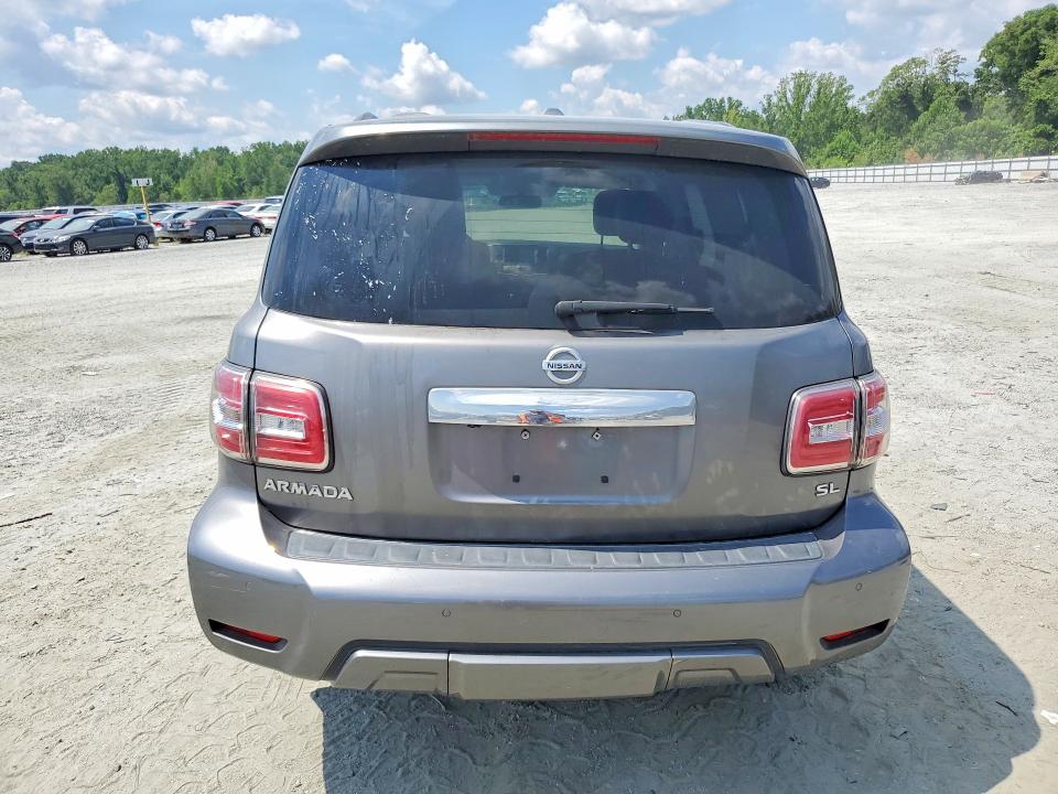 2020 Nissan VIN JN8AY2NC5L9620195 COPART salvage auction — MECHANICAL, Ga - Certificate Of Title, sold $8,000 on 2026-07-15 (photo 6)