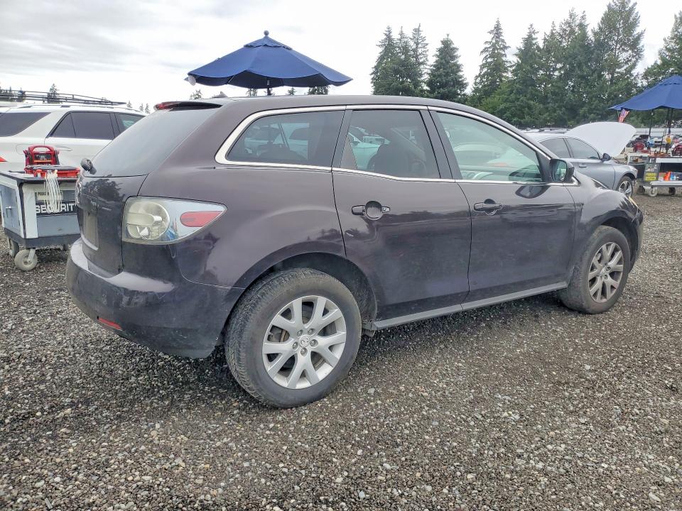 2008 Mazda Cx-7 VIN JM3ER293880210644 COPART salvage auction — MINOR DENT/SCRATCHES, WA - BILL OF SALE, sold $375 on 2026-07-31 (photo 3)