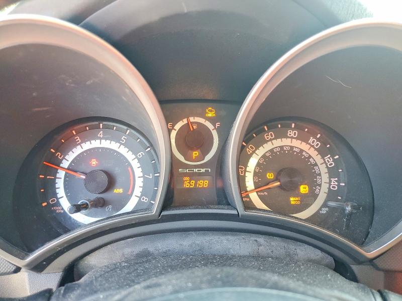 2011 Scion Tc VIN JTKJF5C77B3008955 COPART salvage auction — FRONT END, GA - CERT OF TITLE-SALVAGE, sold $550 on 2026-07-27 (photo 9)