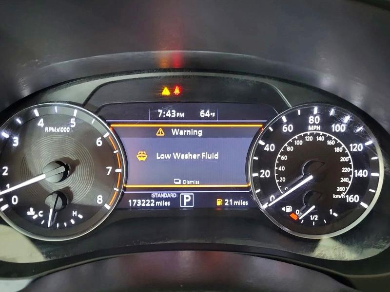 2022 Infiniti Qx55 VIN 3PCAJ5J36NF101835 COPART salvage auction — NORMAL WEAR, AZ - CERTIFICATE OF TITLE (P), sold $9,400 on 2026-07-29 (photo 8)