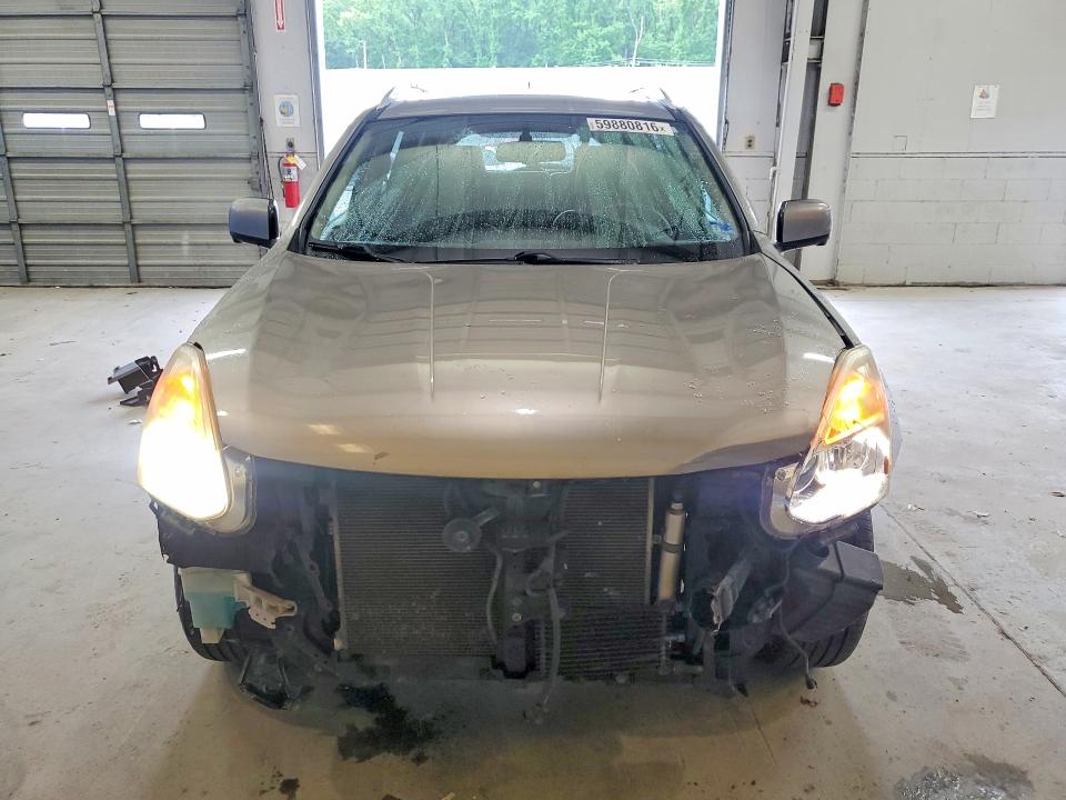 2012 Nissan Rogue VIN JN8AS5MV9CW354672 COPART salvage auction — FRAME DAMAGE, VA - CERTIFICATE OF TITLE, sold $125 on 2026-07-28 (photo 5)