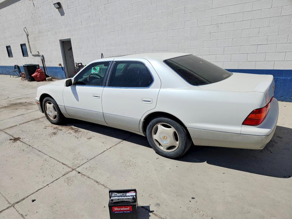 2000 Lexus Ls VIN JT8BH28F4Y0173164 COPART salvage auction — MECHANICAL, UT - CERTIFICATE OF TITLE, sold $450 on 2026-07-27 (photo 2)