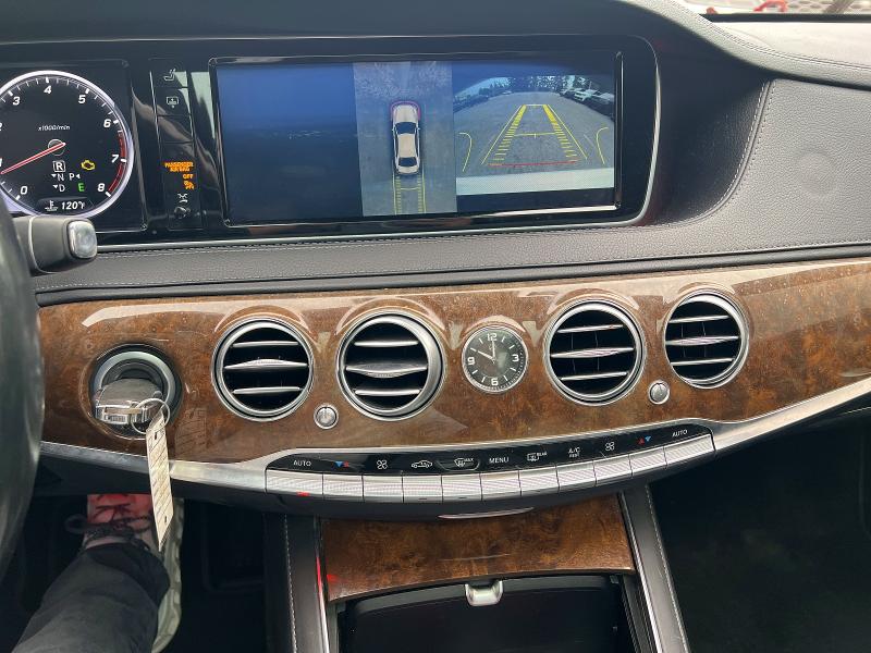 2015 Mercedes-benz S class VIN WDDUG8CB2FA093718 COPART salvage auction — MECHANICAL, Tx - Certificate Of Title (P), sold $7,900 on 2026-07-31 (photo 9)