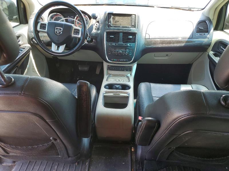 2012 Dodge Caravan VIN 2C4RDGDG0CR248920 COPART salvage auction — FRONT END, MI - CERTIFICATE OF TITLE, sold $275 on 2026-09-10 (photo 8)
