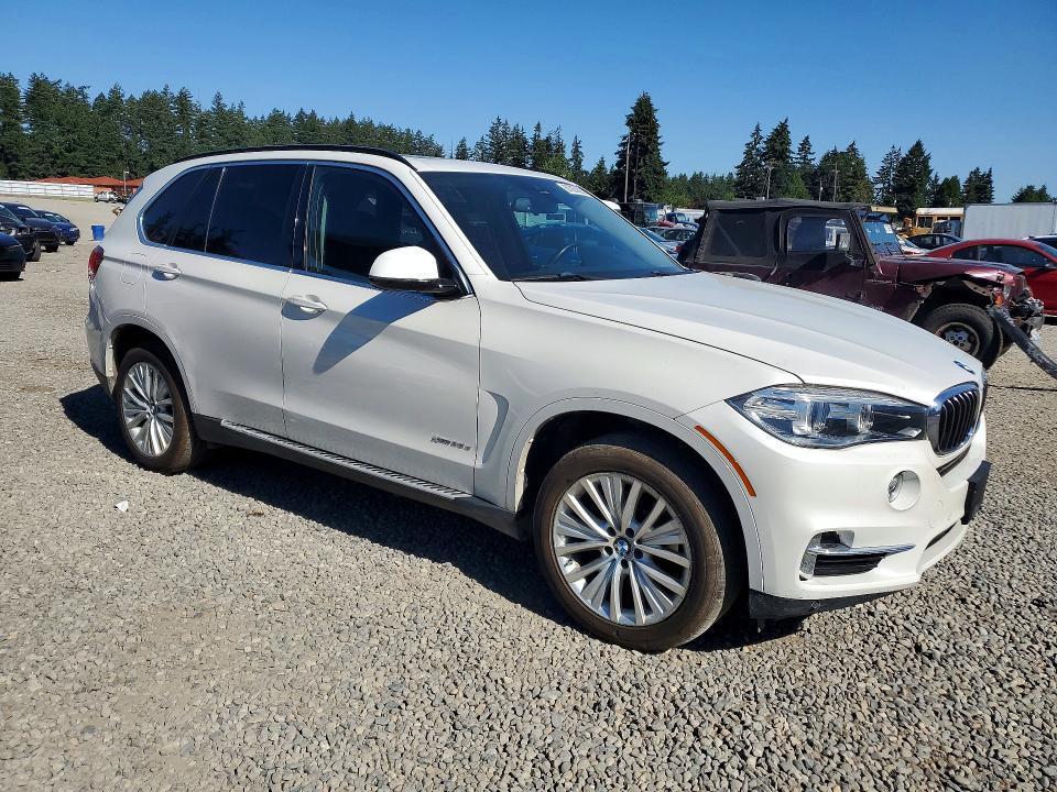 2015 BMW X5 VIN 5UXKS4C57F0N07454 COPART salvage auction — REAR END, IA - CERTIFICATE OF TITLE, sold $8,000 on 2026-07-17 (photo 4)